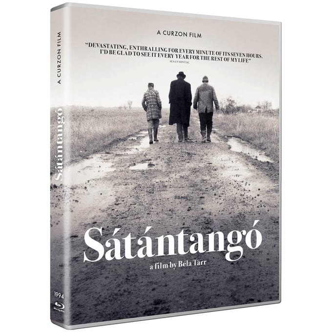Sátántangó [Blu-Ray]