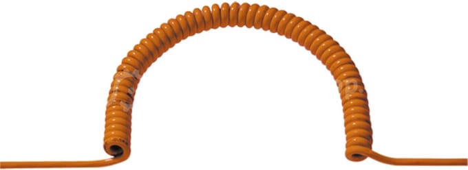 Bachmann - 685.881 Stroomkabel Oranje - 5,00 m