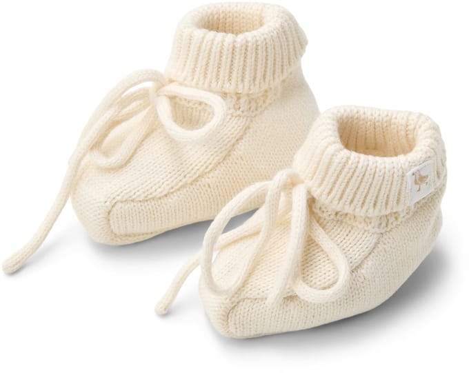 Slofjes - Wit - Maat 62-74 - Newborn Naturals