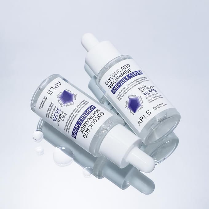APLB - Glycolic Acid Niacinamide Ampoule Serum - Gezichtsserum