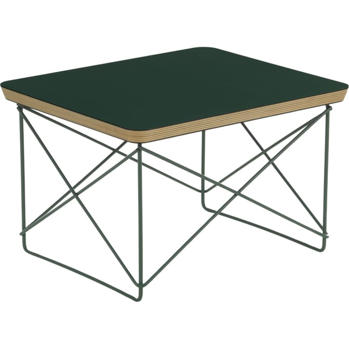 Vitra Bijzettafel LTR - VitraLinoleumJade - Eames Sea Foam Green