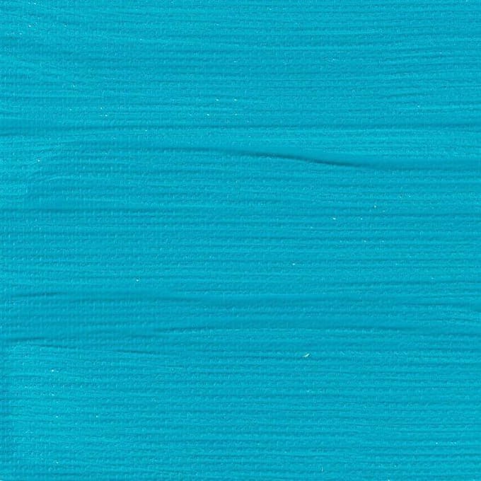 Peinture acrylique - Vert Turquoise - 661 - Pot de 750 ml - Talens Art Creation vert