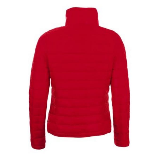 SOLS Dames/dames Ride Gewatteerd Waterafstotend Jasje (Rood)