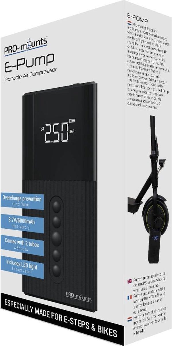 PRO-mounts E-Pump | Elektrische Pomp