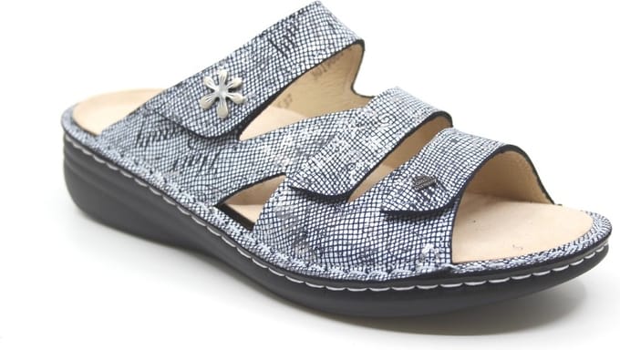 Finn C. Grenada Words blue (Maat - 41, Kleur - Blauw)