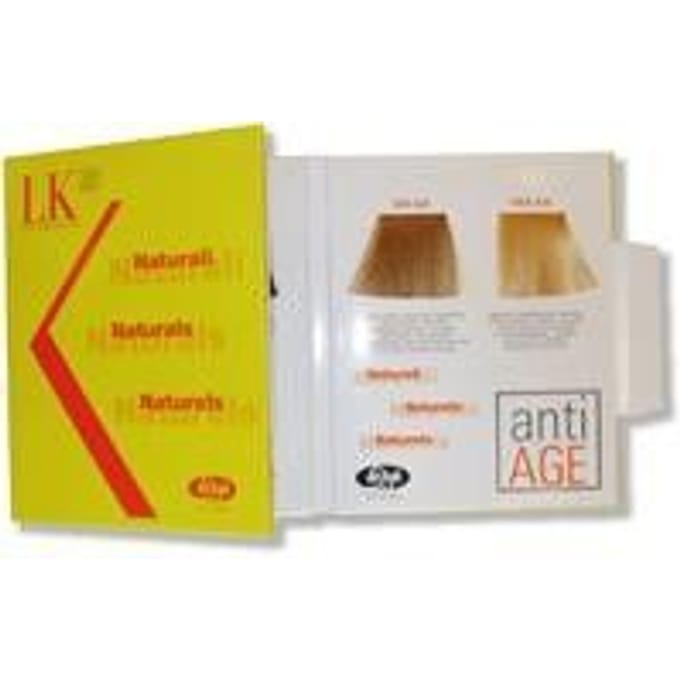 Lisap LK Anti Age Naturals Kleurenkaart 1st