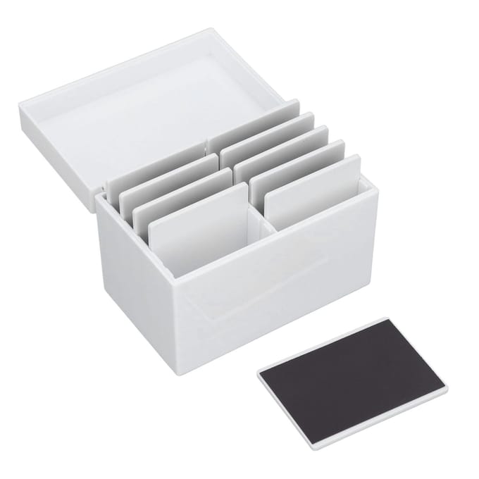 10 Lagen Acryl Wimper Opbergdoos met Magnetische Bodem Extension Grafting Tool Valse Wimpers