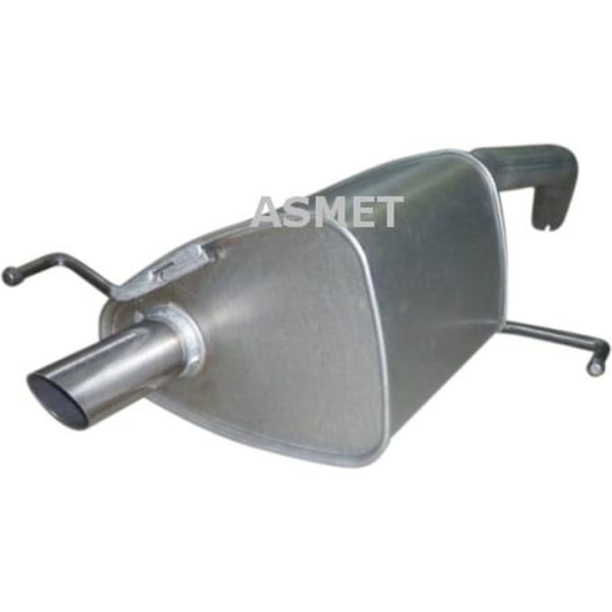 Geluiddemper achter ASMET 29.003