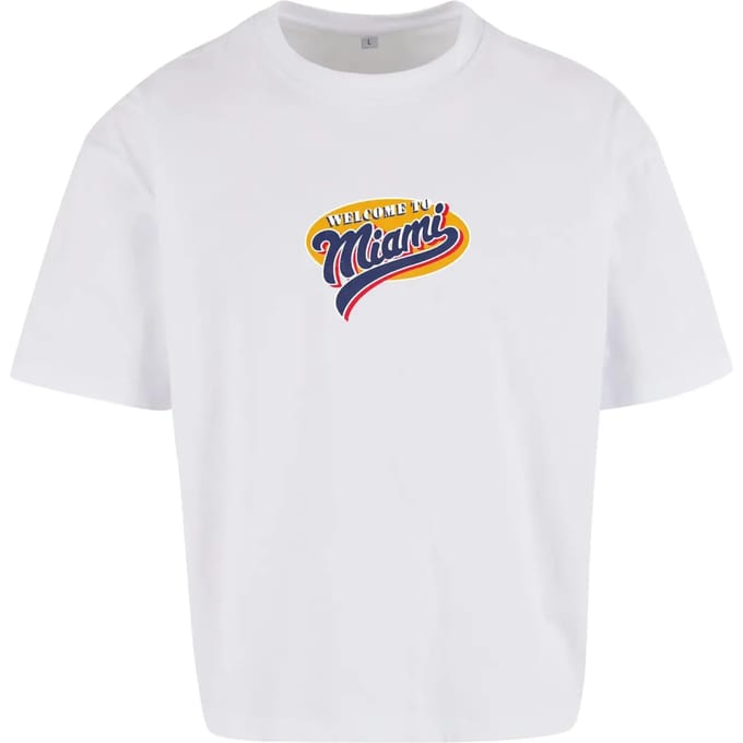 Gewassen T-shirt Merchcode Scarface Miami