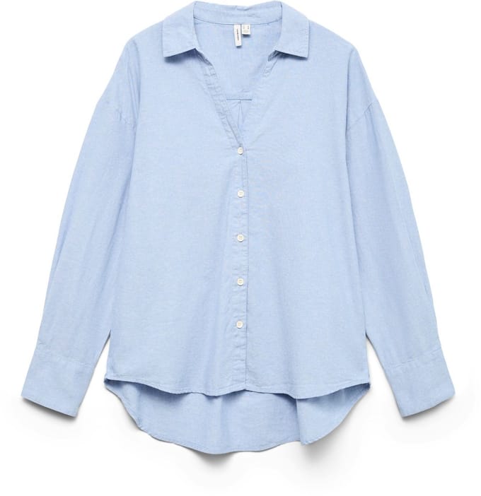 Vero Moda Curve Overshirt VMCNORMA Overhemd