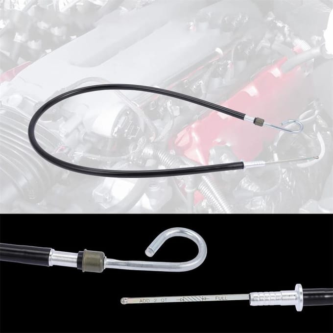 OLIEPEILSTOK & Peilbuis Set Voor Dodge Ram 5.9L 4B CUMMINS 89-98.5 6B