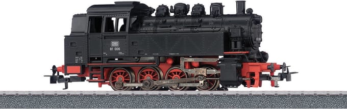 Tenderlocomotief serie 81