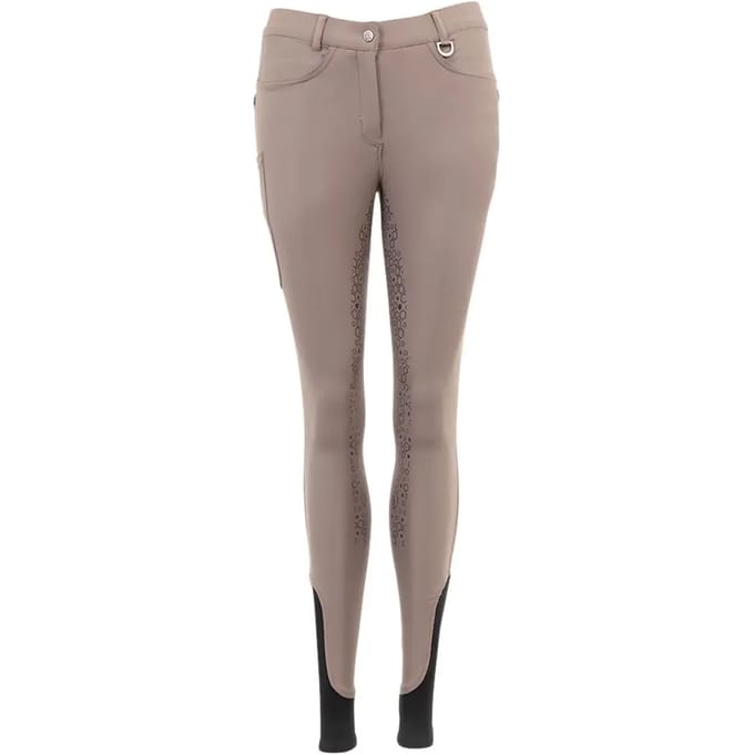 Damesbroek met volledige grip BR Equitation Maury