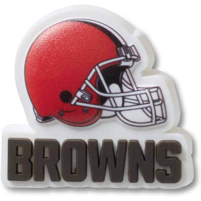 Jibbitz Crocs NFL Cleveland Browns Logo