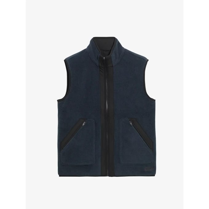 Omkeerbaar fleece zonder mouwen Aigle T- KIT