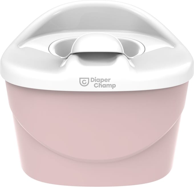 PottyChamp - Old Pink - 2 in 1 - Plaspotje / Krukje