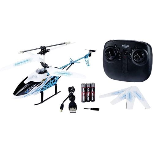Carson Modellsport Eagle 280 Crash Stop 2.4G 100% RTF RC helikopter voor beginners RTF
