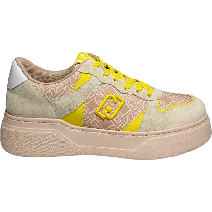 BA3167_TX203 Liujo Vrouwen Ecopelle Beige