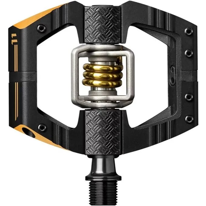 Crankbrothers Mallet Enduro 11 Pedalen zwart/goud