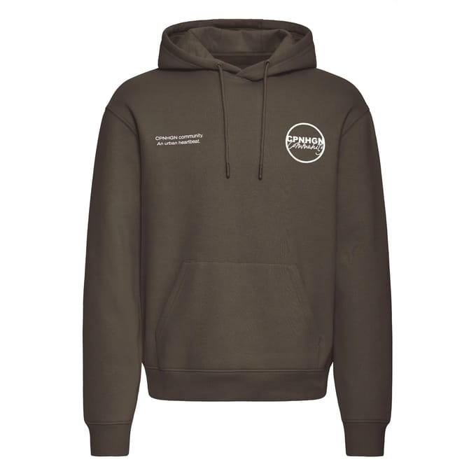 Blend - BHLOUIS GRAPHIC TXT HOOD SWEAT - Heren - Sweaters