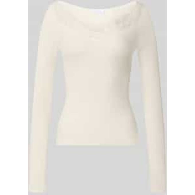 Slim fit shirt van puur katoen