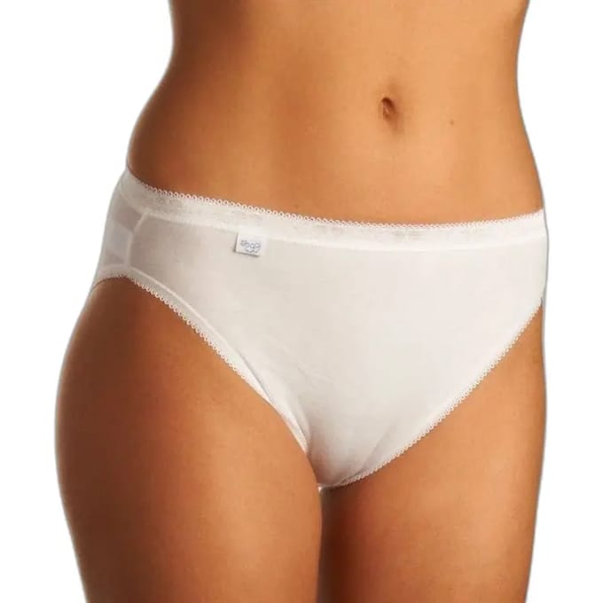 sloggi Basic+ Dames Tai slip - Wit - Maat 40