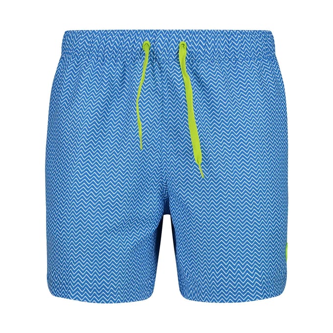 Geometrisch patroon zwemshort CMP