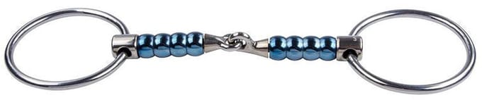 Dubbel bit voor paarden Trust Sweet Iron Cherry roller