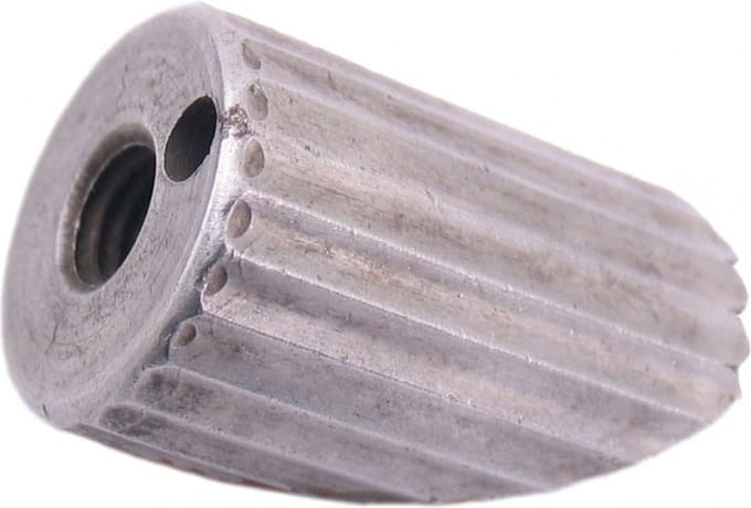Stuurexpanderklos met kabelgat M8 / ø22,2mm