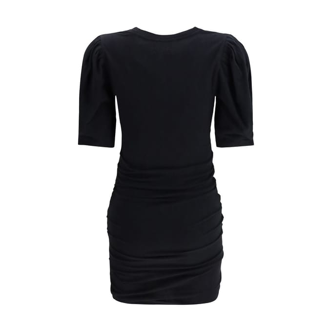 Isabel Marant Zwarte Katoenen Casual Jurk