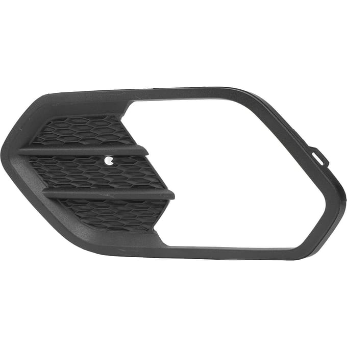 Mistlichtbezel Weerbestendig Volledige Bescherming Mistlamp Grille Afdekking Sierlijst voor Escape Kuga black