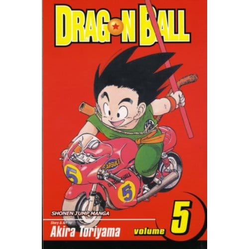 Dragon Ball, Vol. 5 - Dragon Ball - Akira Toriyama