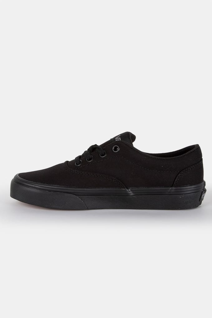 Vans Doheny Canvas Black Taglia: 37 | Sneakers Outlet | Donna | Nero