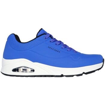 Skechers Uno - Stand On Air Heren Sneakers - Blue