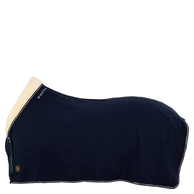 Fleecedeken voor paarden BR Equitation Ivory Coast 380g