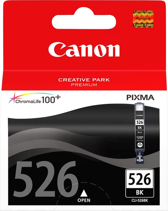 Canon CLI-526 - Inktcartridge / Zwart
