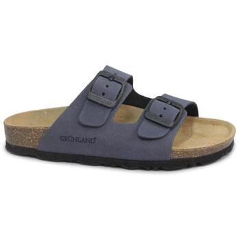 Platte sandalen Grunland GRU-ZAL-CB0714-BL-a