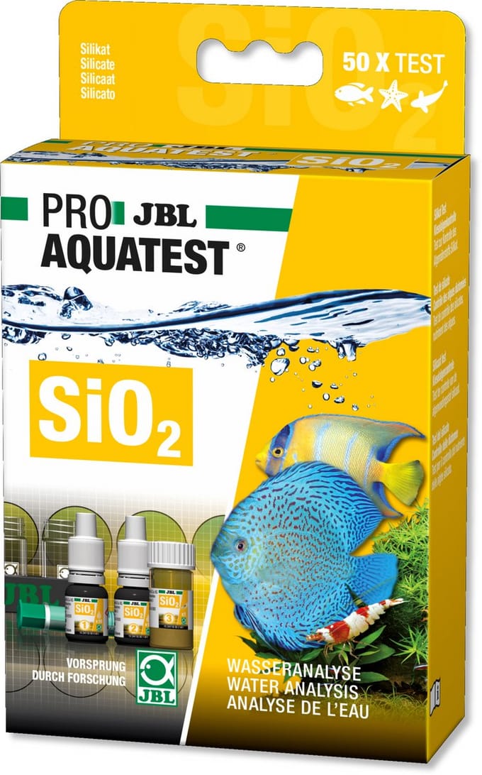 JBL ProAquatest SiO2 Silicaat Hervulling