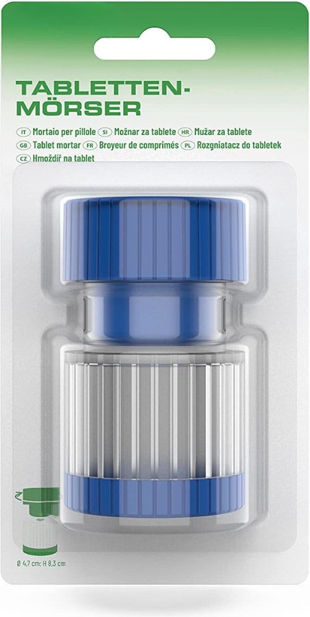 Pillenvergruizer - Tabletvergruizer - Pill crusher - Pillenmaler - Pillen Vergruizer