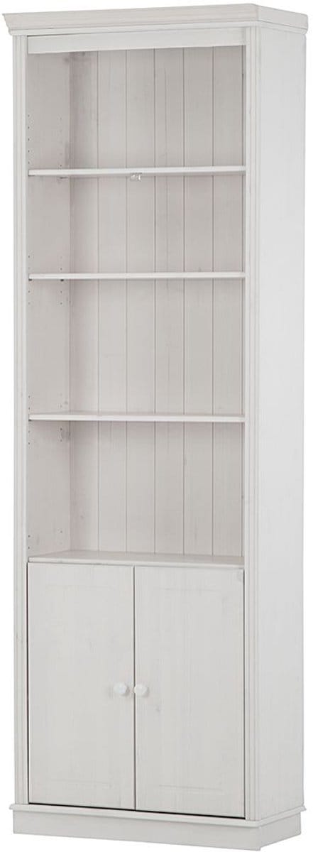 Anita-Boekenkast - Opslag & Ladder - Wit