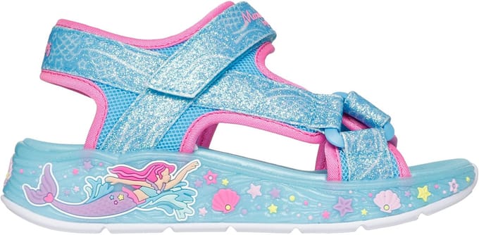 Skechers MERMAID DREAMS SANDAL Meisjes Sandalen - Blauw