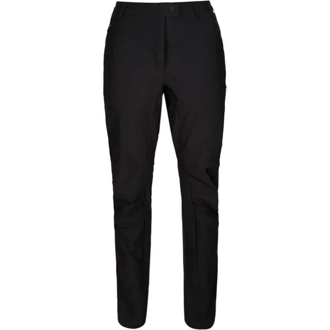 Broek Hiking Dames Waterafstotend Uv-bescherming 40+