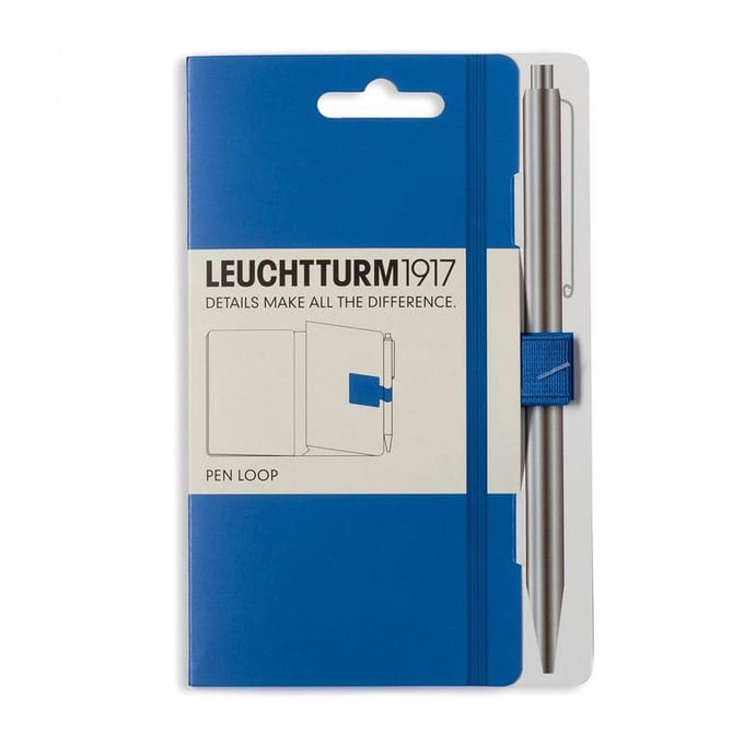Leuchtturm1917 100 Jahre Bauhause Penloop - Royal Blue