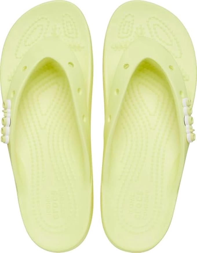 Crocs Classic Slippers Sulphur Maat 39/40 US M7/W9