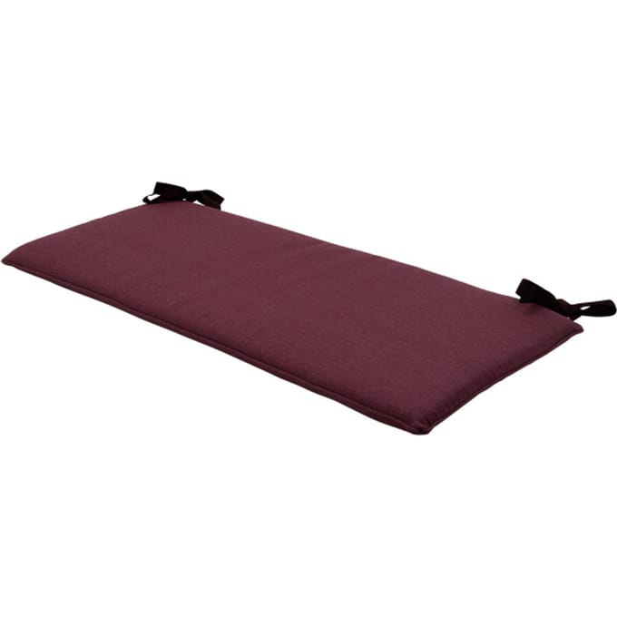 Madison - Bankkussen Bordeaux canvas eco+ - Ca. 140x48 cm