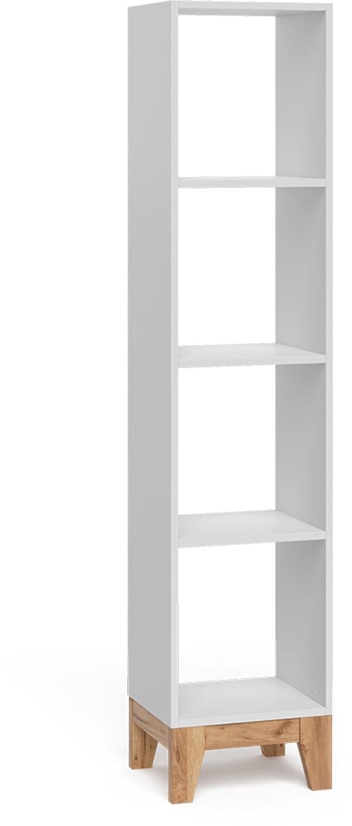 Vitalispa Malia Kinderplank – 35.2 x 159.5 cm Wit/Kunstnijverheid