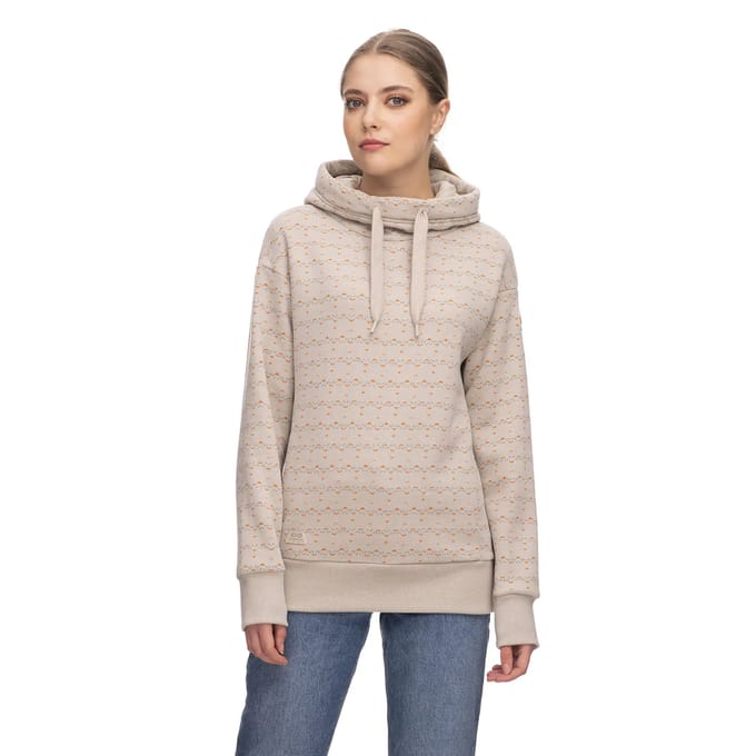 Dames Hoodie Ragwear Yodis Print