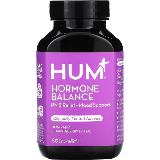 HUM Nutrition, Hormoonbalans, 60 Veggie Capsules