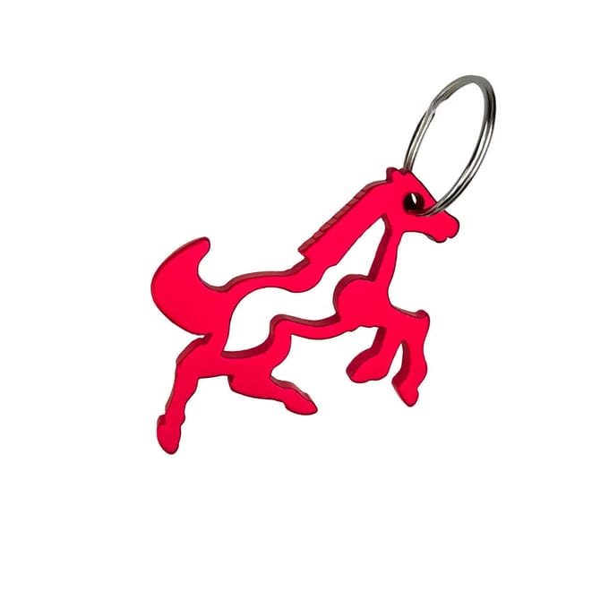 Sleutelhanger met flessenopener klein paard York