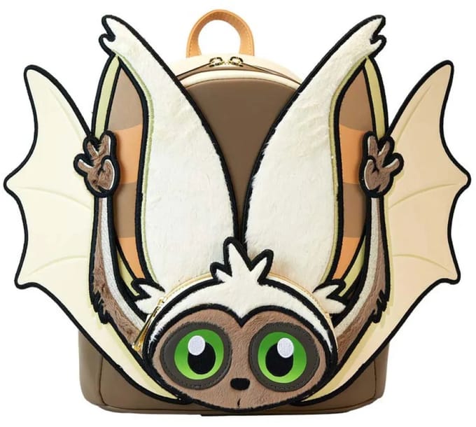 Dames minirugzak Loungefly Nickelodeon Plush - Avatar: The Last Airbender Momo Plush Cosplay